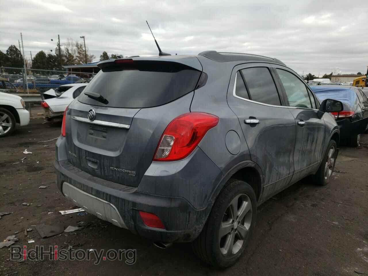 2013 BUICK ENCORE - VIN: KL4CJFSB0DB166258 - Photo 4