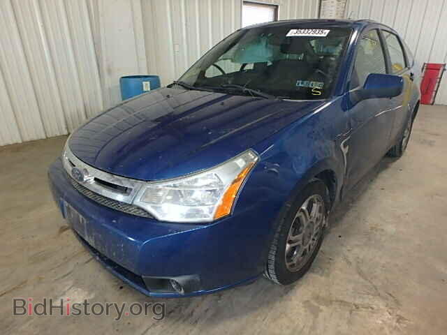 2008 FORD FOCUS - VIN: 1FAHP35N18W150282 - Фото 2