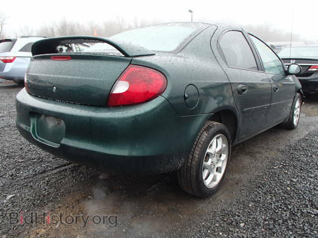 2000 DODGE NEON - VIN: 1B3ES46C6YD809985 - Фото 4