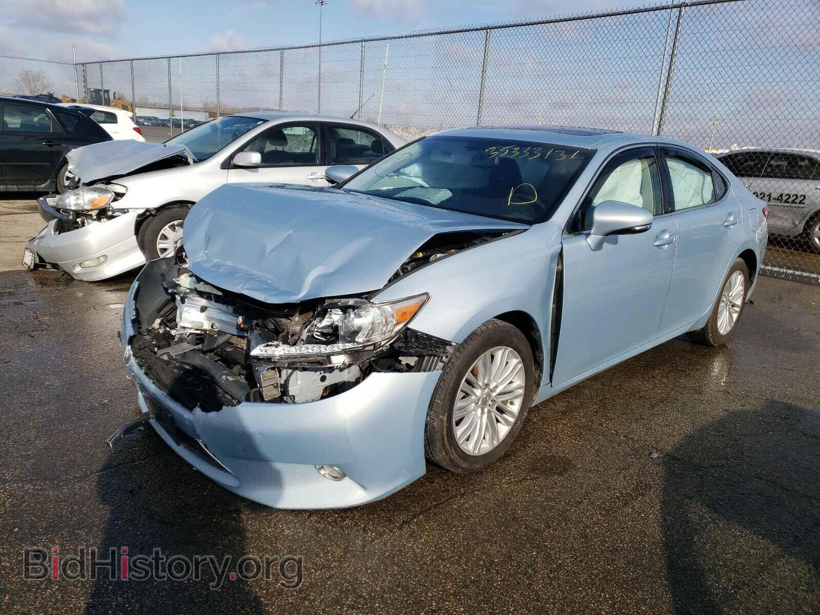 2013 LEXUS ES350 - VIN: JTHBK1GG4D2000880 - Фото 2
