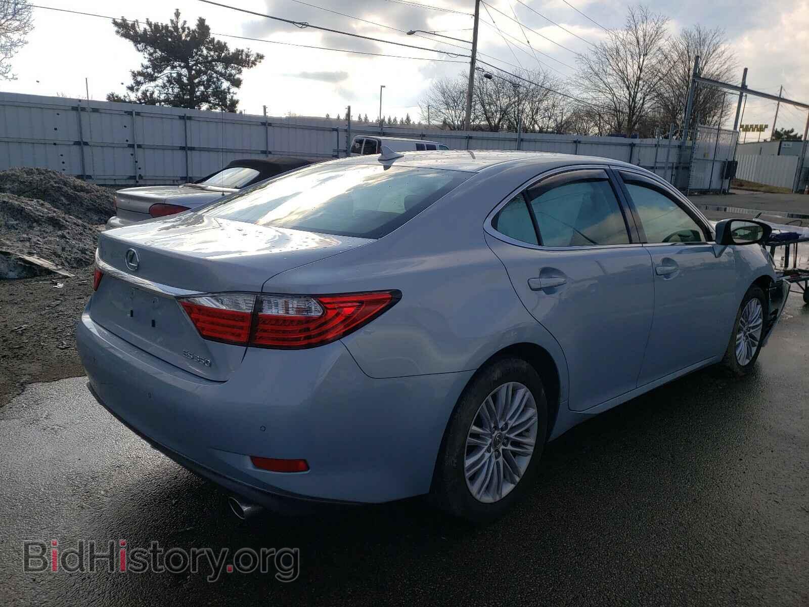 2013 LEXUS ES350 - VIN: JTHBK1GG4D2000880 - Фото 4