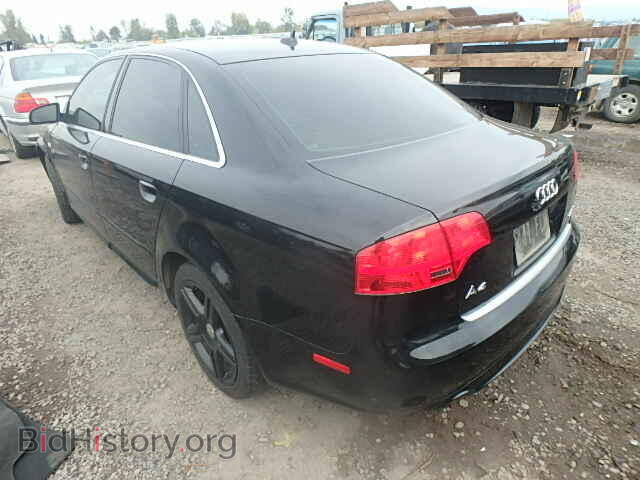2008 AUDI A4 - VIN: WAUAF78E68A086784 - Фото 3