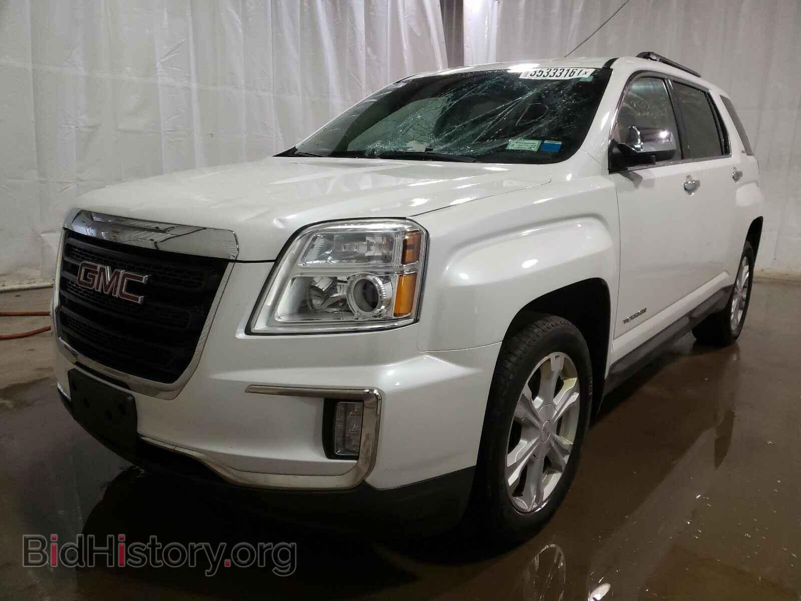 2016 GMC TERRAIN - VIN: 2GKFLTE30G6118612 - Фото 2