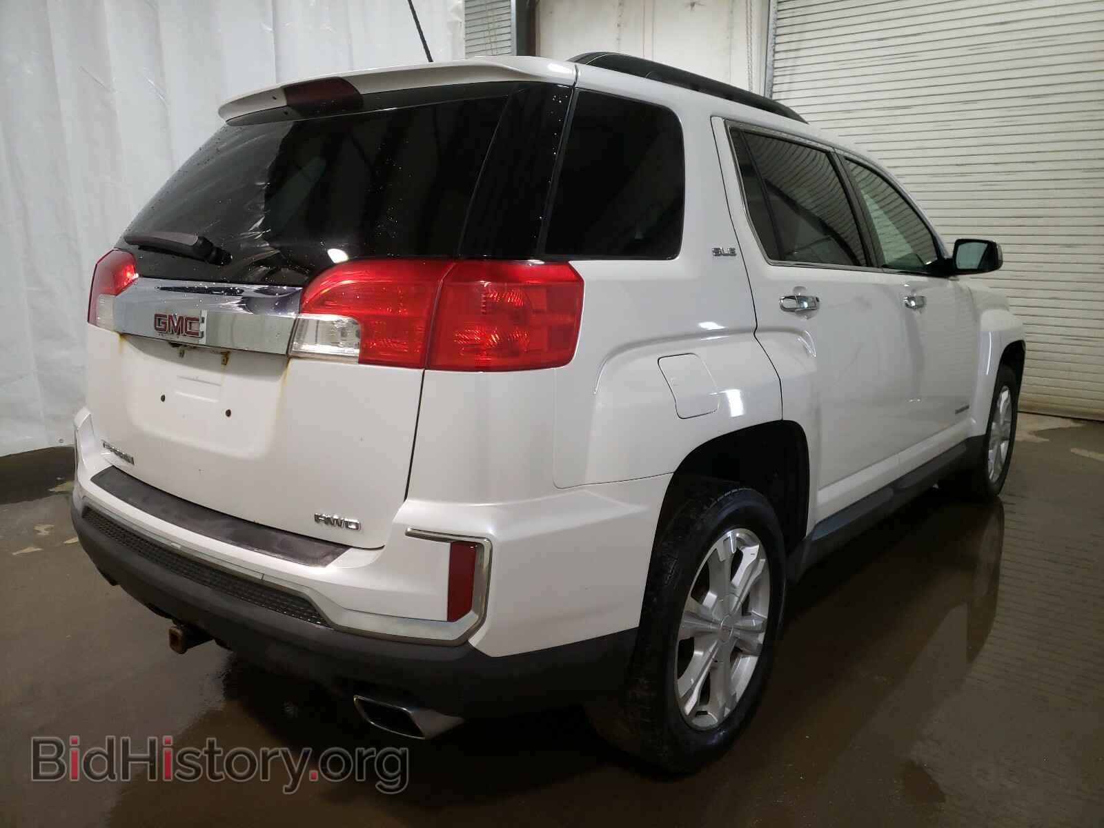 2016 GMC TERRAIN - VIN: 2GKFLTE30G6118612 - Фото 4