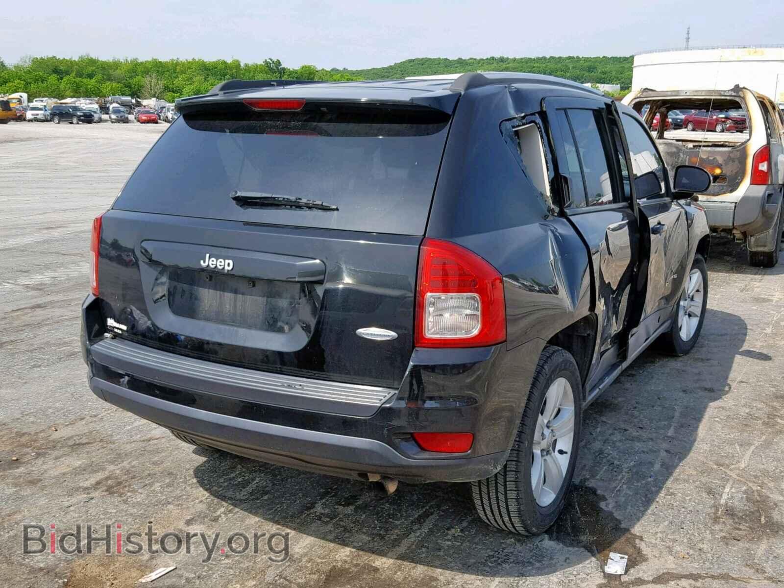 2013 JEEP COMPASS LA - VIN: 1C4NJCEB1DD237500 - Фото 4