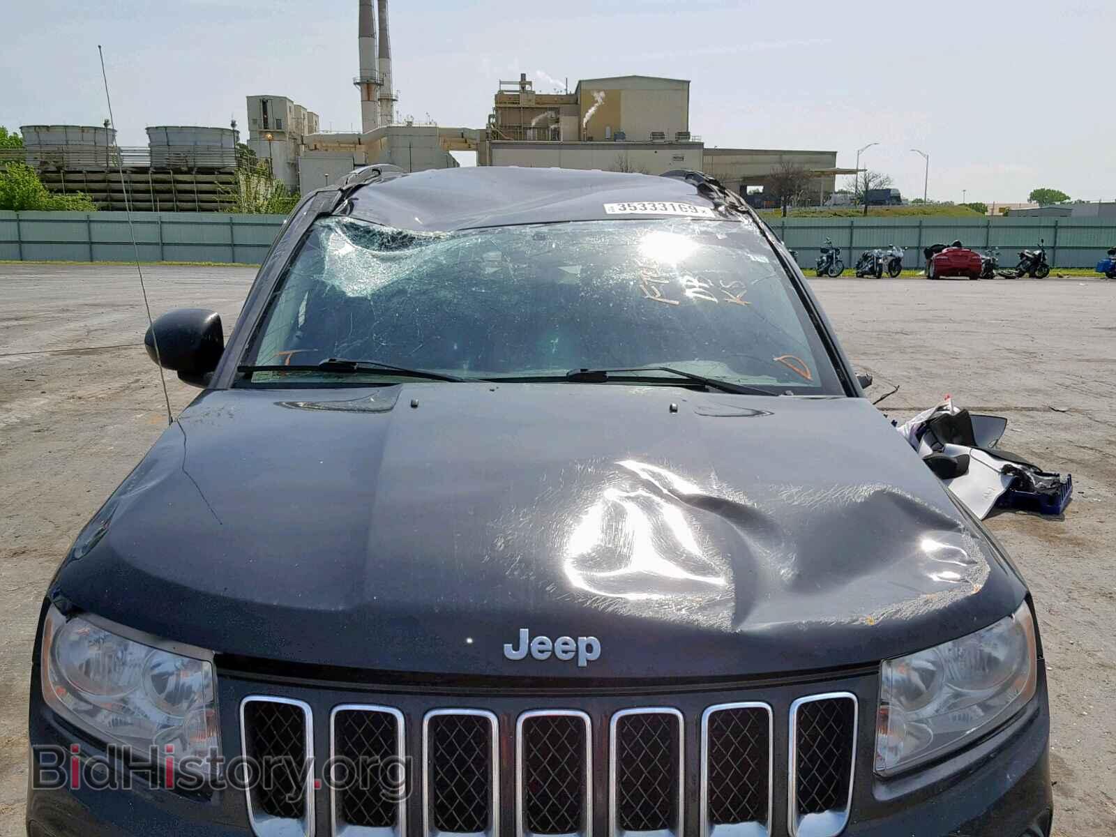 2013 JEEP COMPASS LA - VIN: 1C4NJCEB1DD237500 - Фото 9
