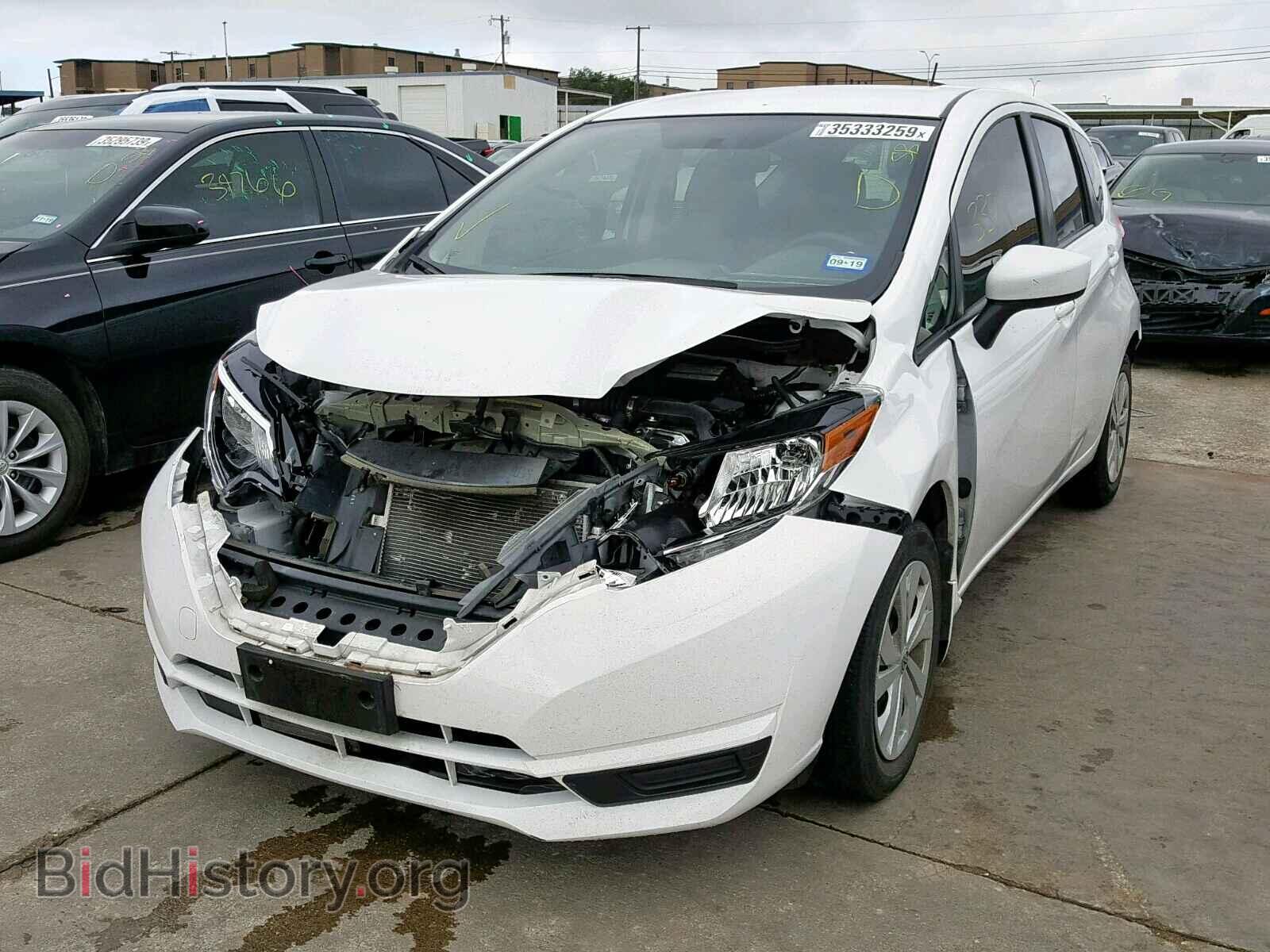 2017 NISSAN VERSA - VIN: 3N1CE2CP0HL379893 - Photo 2