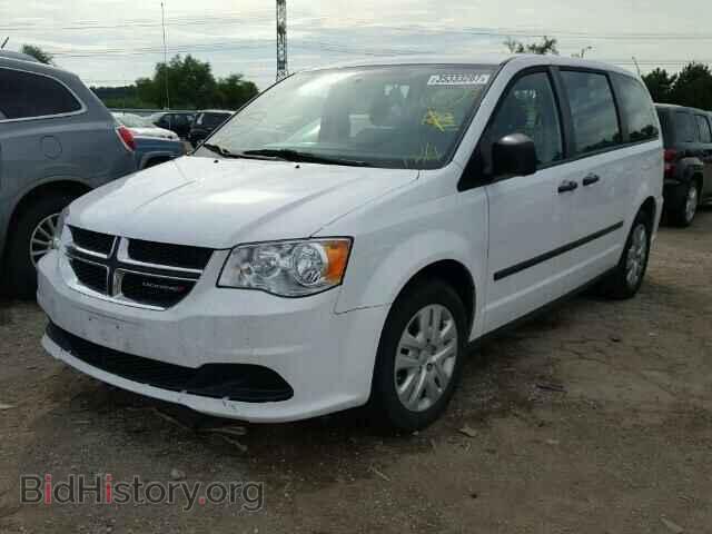 2016 DODGE CARAVAN - VIN: 2C4RDGBG2GR350549 - Фото 2