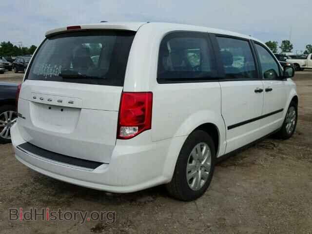 2016 DODGE CARAVAN - VIN: 2C4RDGBG2GR350549 - Фото 4