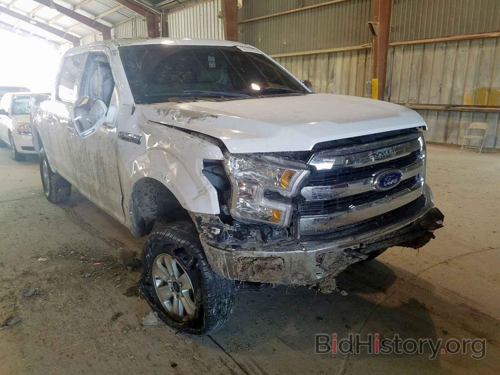 Photo 1FTEW1EF0HFB53851 - FORD F150 2017