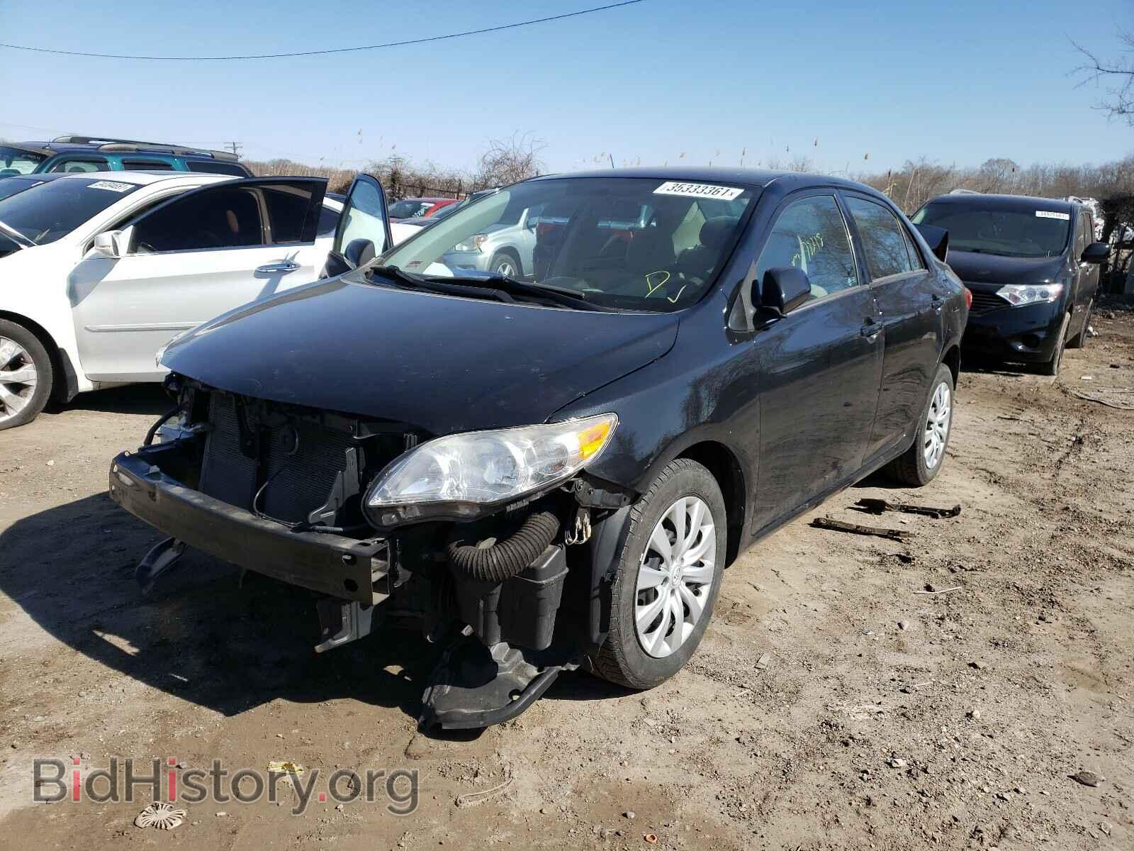 2013 TOYOTA COROLLA - VIN: 2T1BU4EE6DC111284 - Фото 2