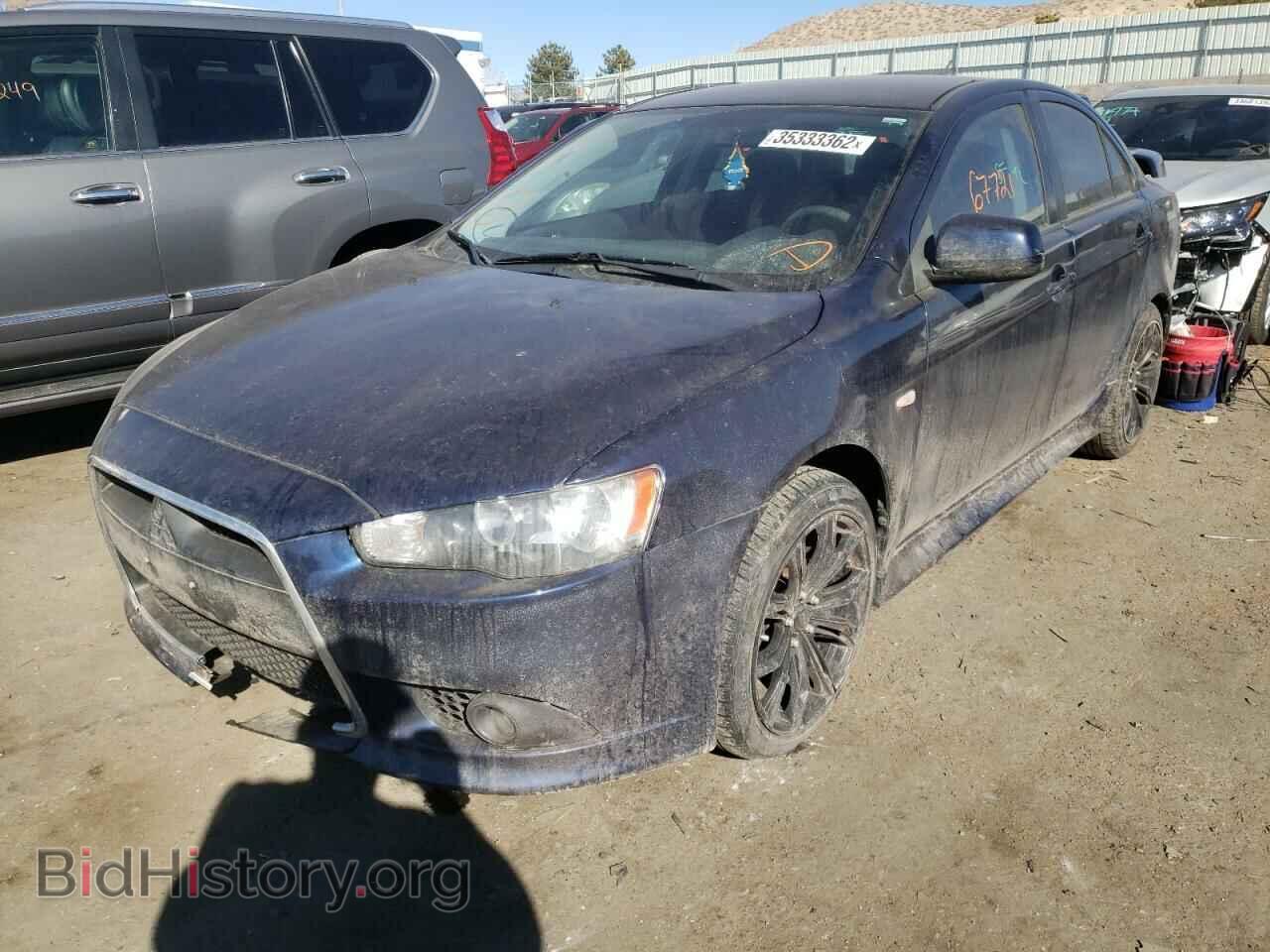2013 MITSUBISHI LANCER - VIN: JA32U8FW4DU011345 - Фото 2
