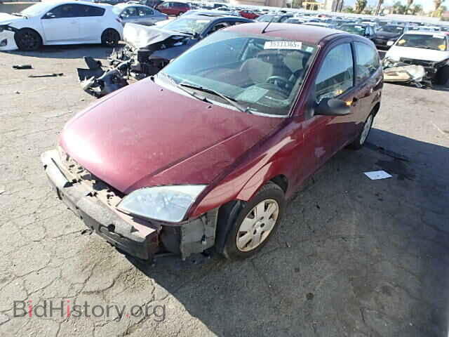 2007 FORD FOCUS - VIN: 1FAFP31N27W341849 - Фото 2