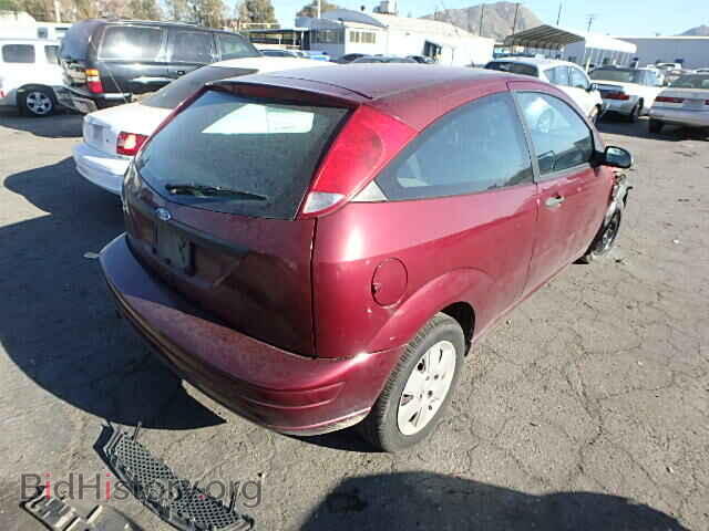 2007 FORD FOCUS - VIN: 1FAFP31N27W341849 - Фото 4