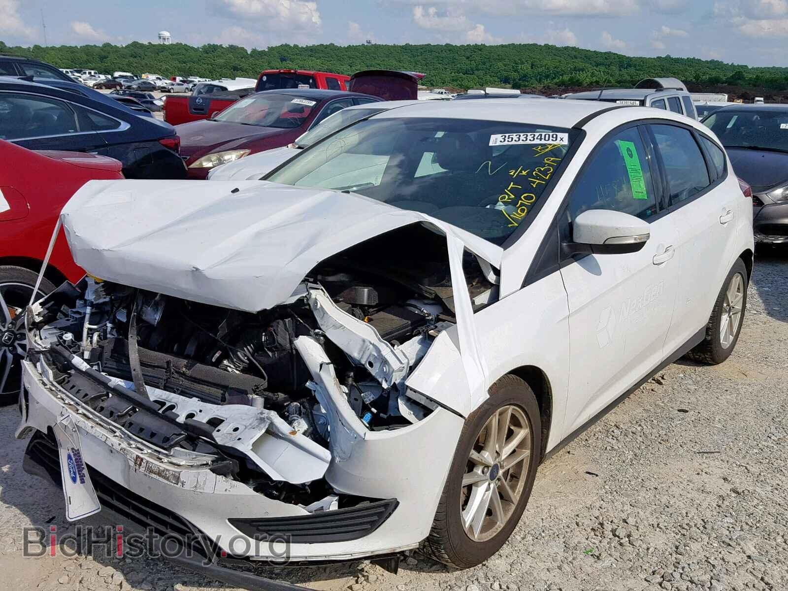 2017 FORD FOCUS SE - VIN: 1FADP3K20HL201670 - Фото 2