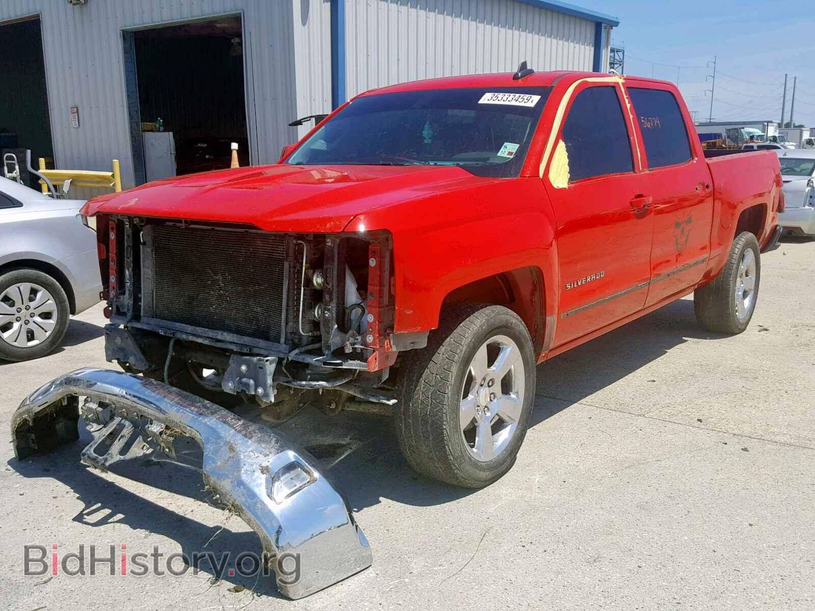2017 CHEVROLET SILVERADO - VIN: 3GCPCREC6HG145063 - Фото 2