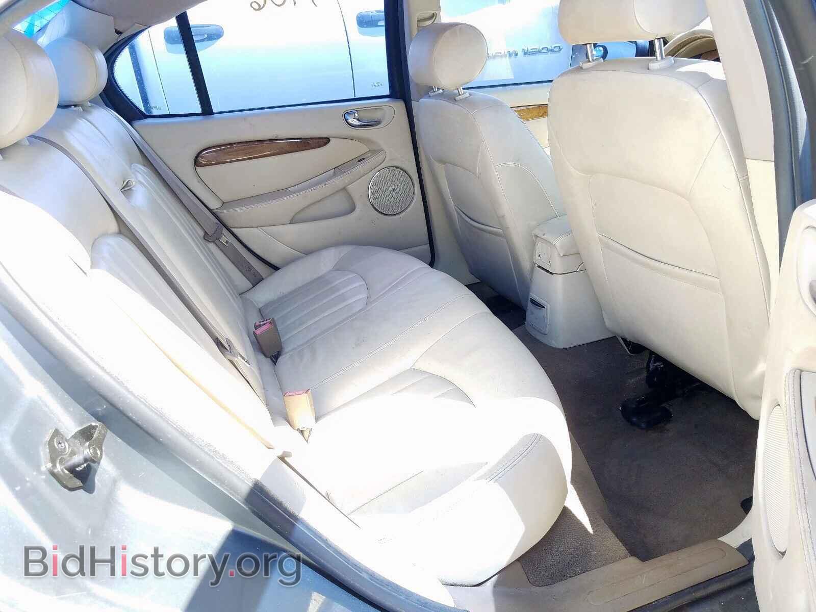 2002 JAGUAR X-TYPE - VIN: SAJEA51C52WC52064 - Фото 6