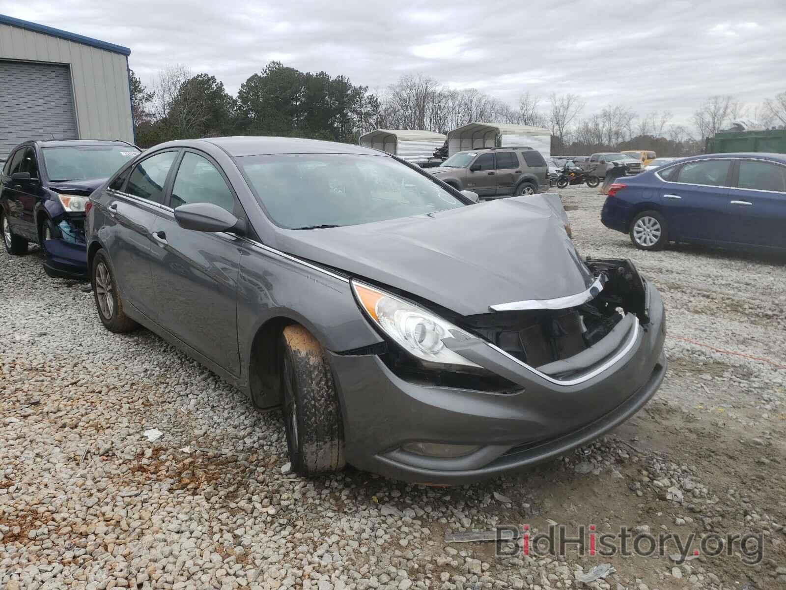 Photo 5NPEB4AC5DH510448 - HYUNDAI SONATA 2013