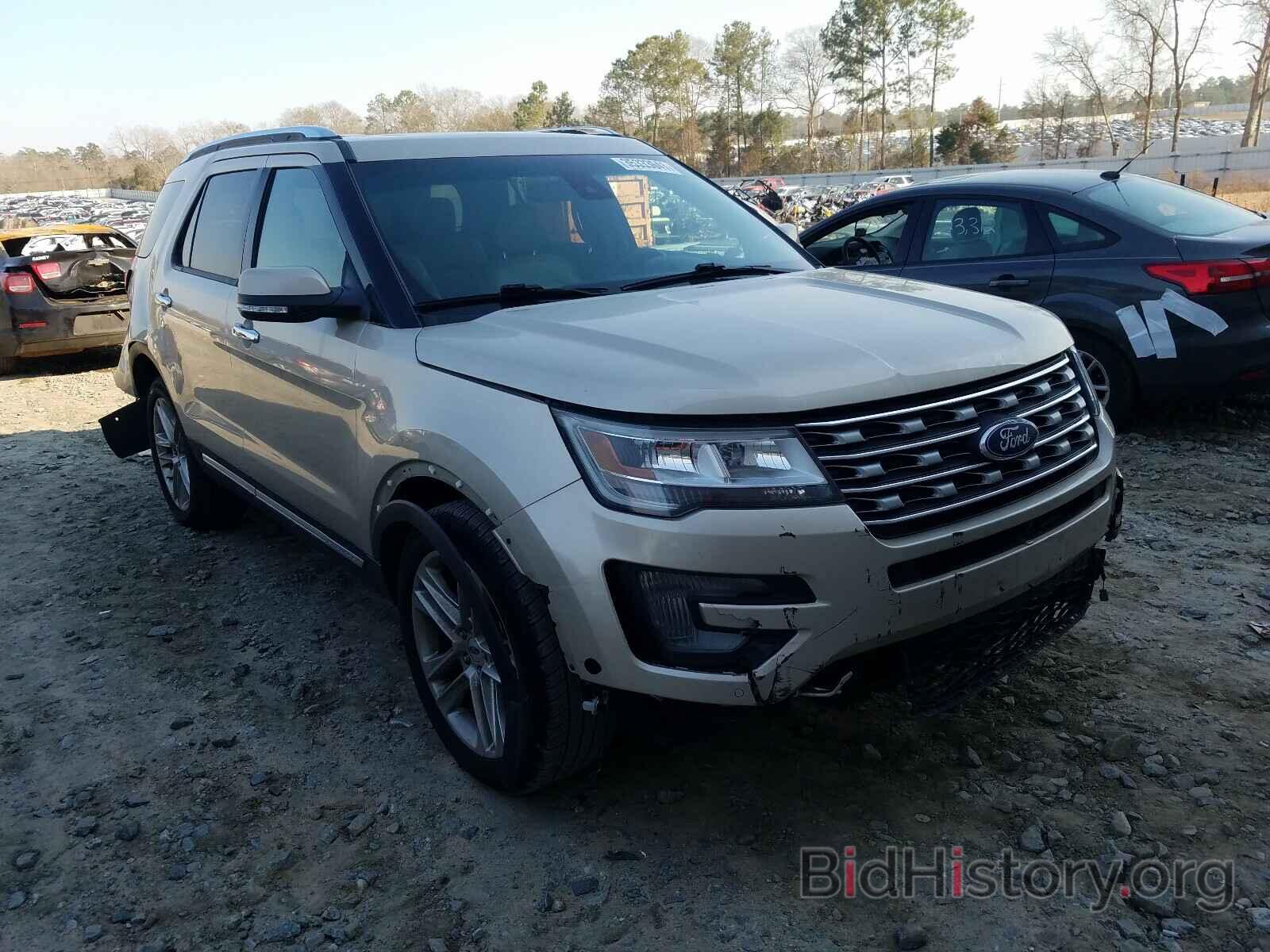 Фотография 1FM5K7FHXHGB59225 - FORD EXPLORER 2017