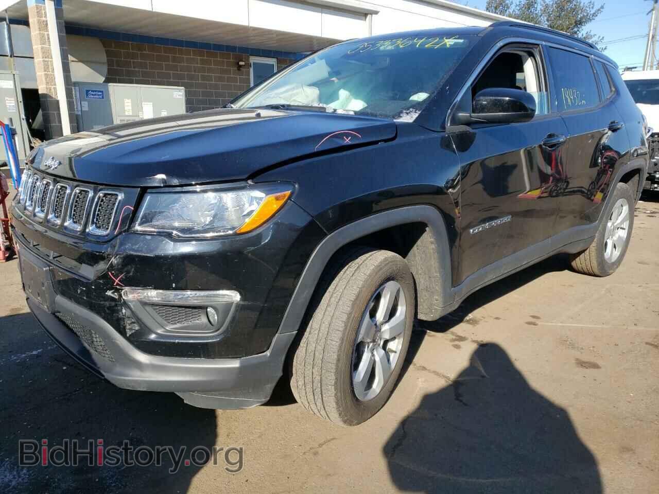 2020 JEEP COMPASS - VIN: 3C4NJDBB2LT252414 - Фото 2