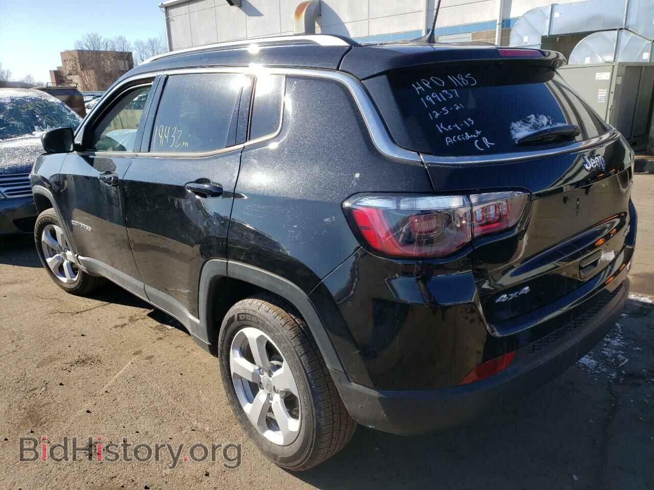 2020 JEEP COMPASS - VIN: 3C4NJDBB2LT252414 - Фото 3