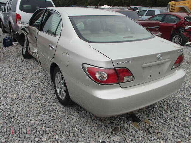 2003 LEXUS ES300 - VIN: JTHBF30G030136542 - Фото 3