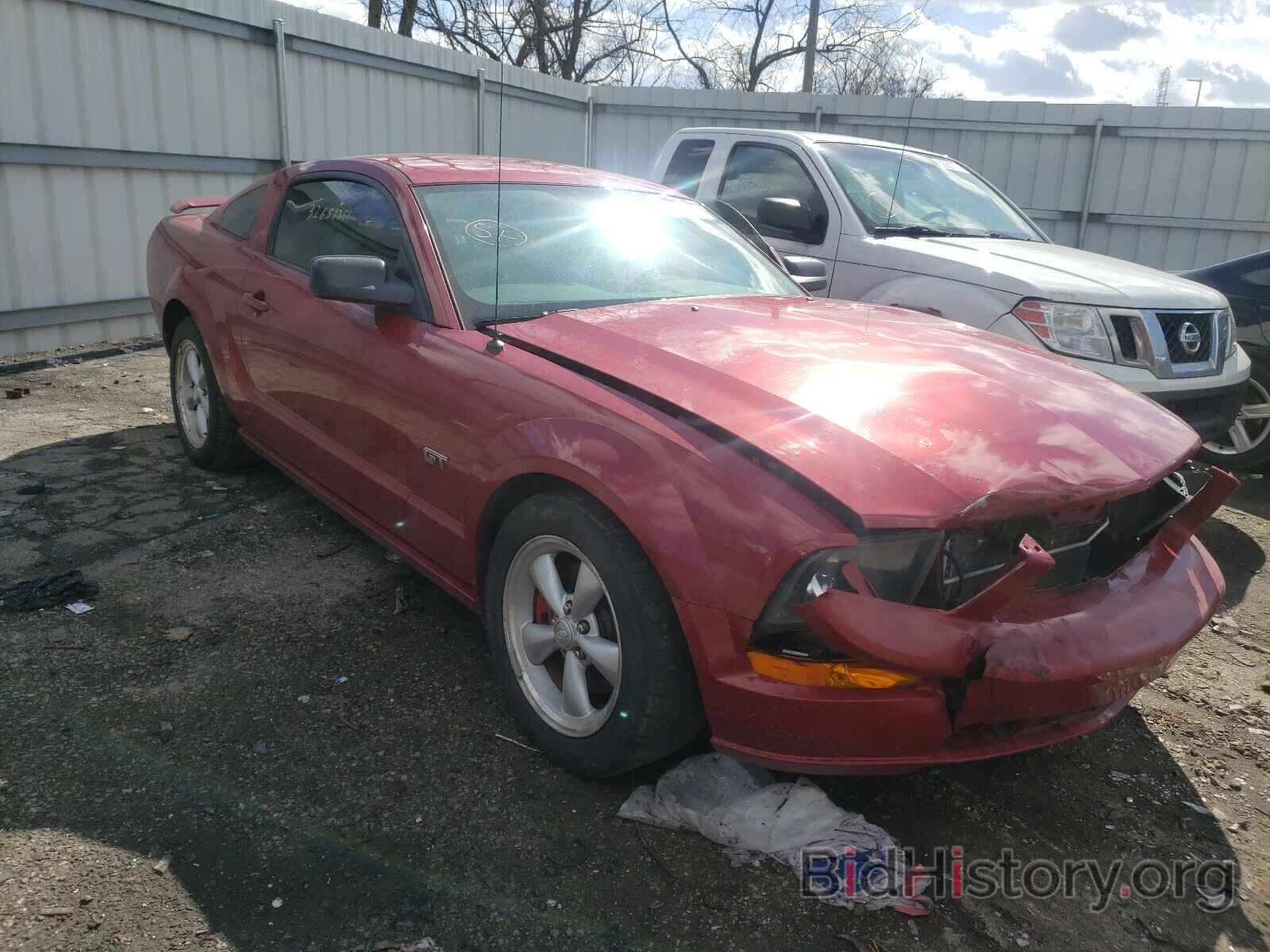 Photo 1ZVHT82H985153144 - FORD MUSTANG 2008