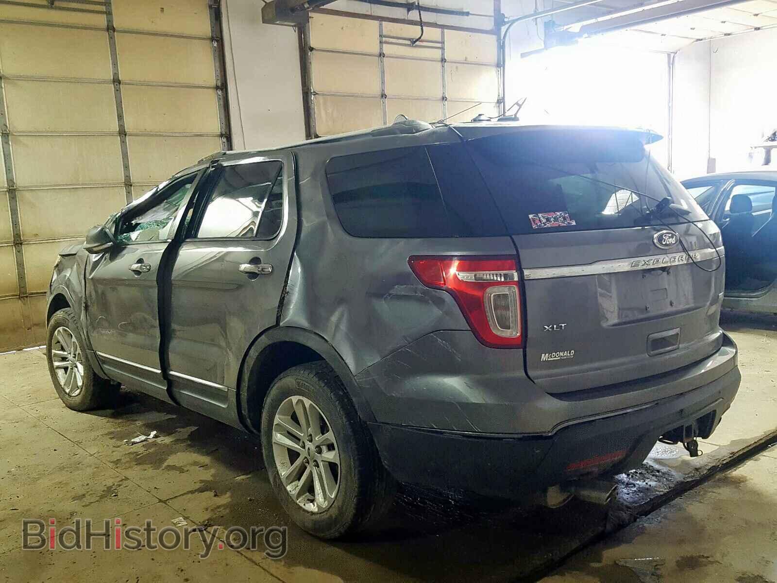 2014 FORD EXPLORER - VIN: 1FM5K8D85EGA60929 - Photo 3