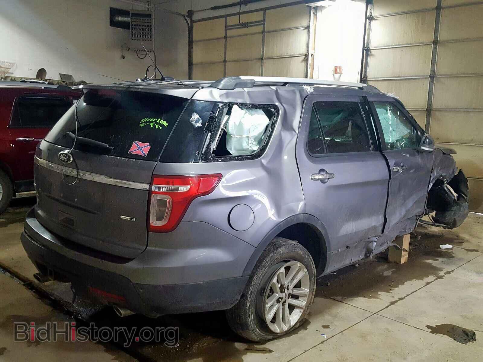 2014 FORD EXPLORER - VIN: 1FM5K8D85EGA60929 - Photo 4