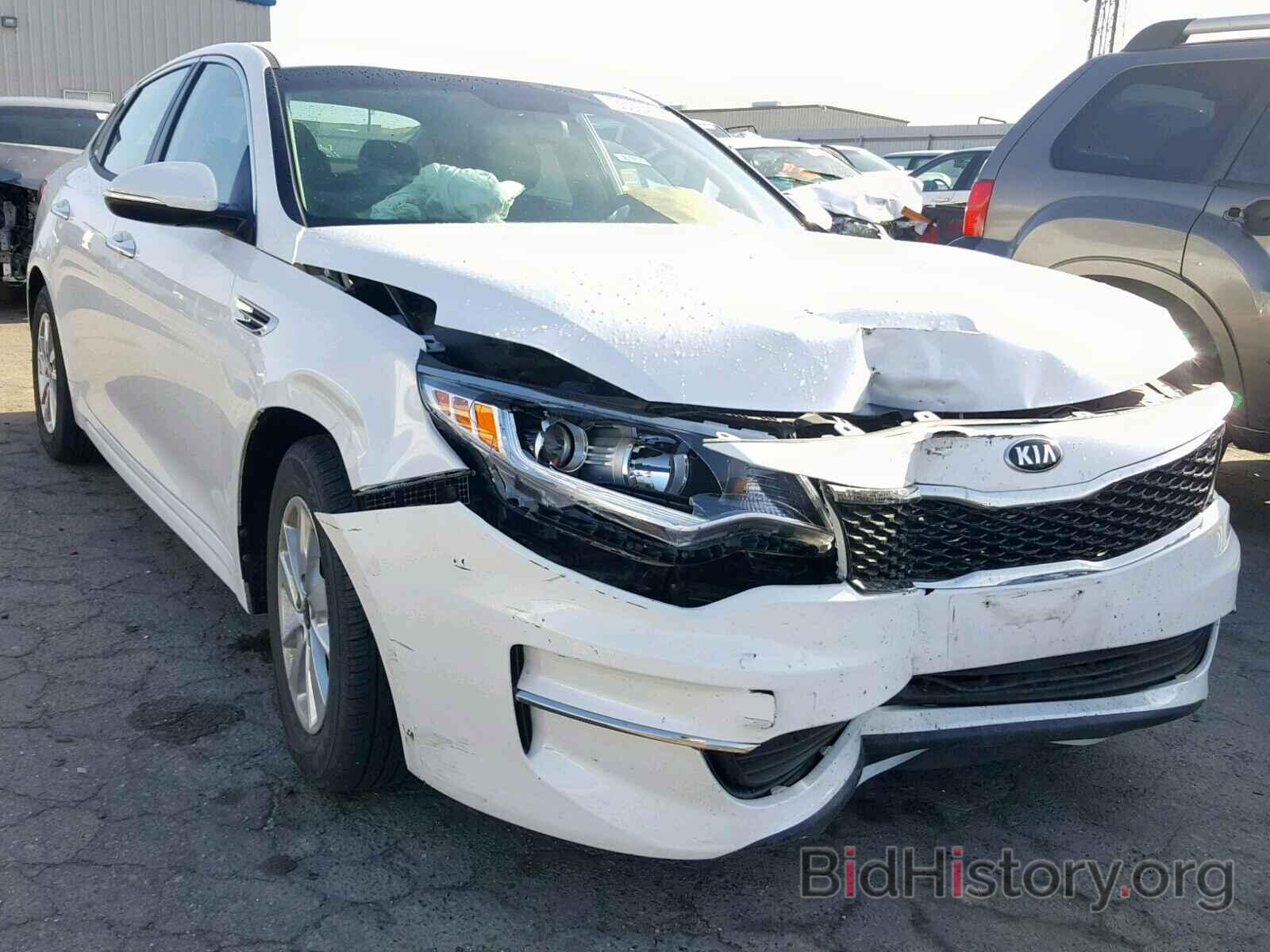 Photo 5XXGT4L37HG169221 - KIA OPTIMA LX 2017