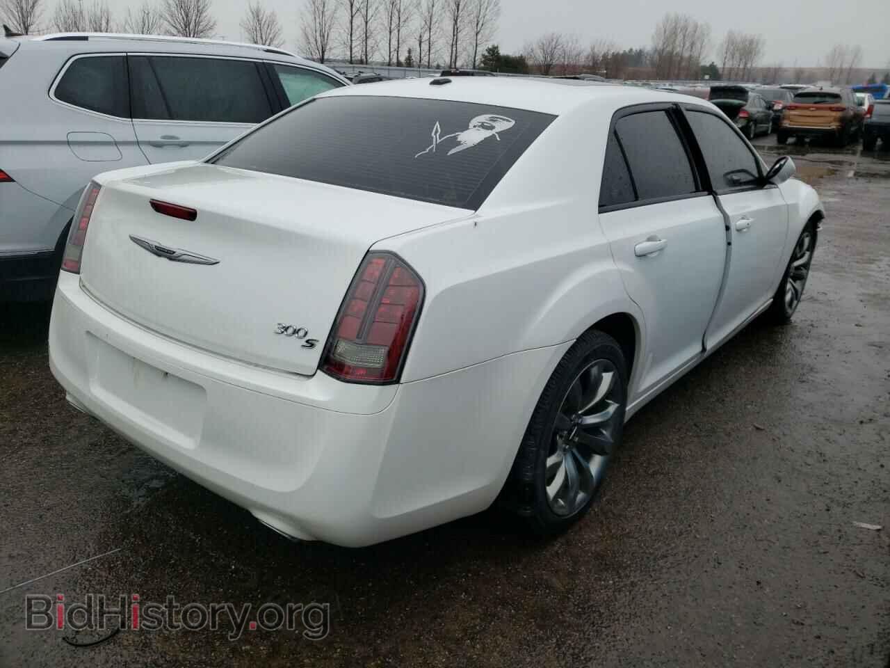 2014 CHRYSLER 300 - VIN: 2C3CCABG0EH375172 - Фото 4