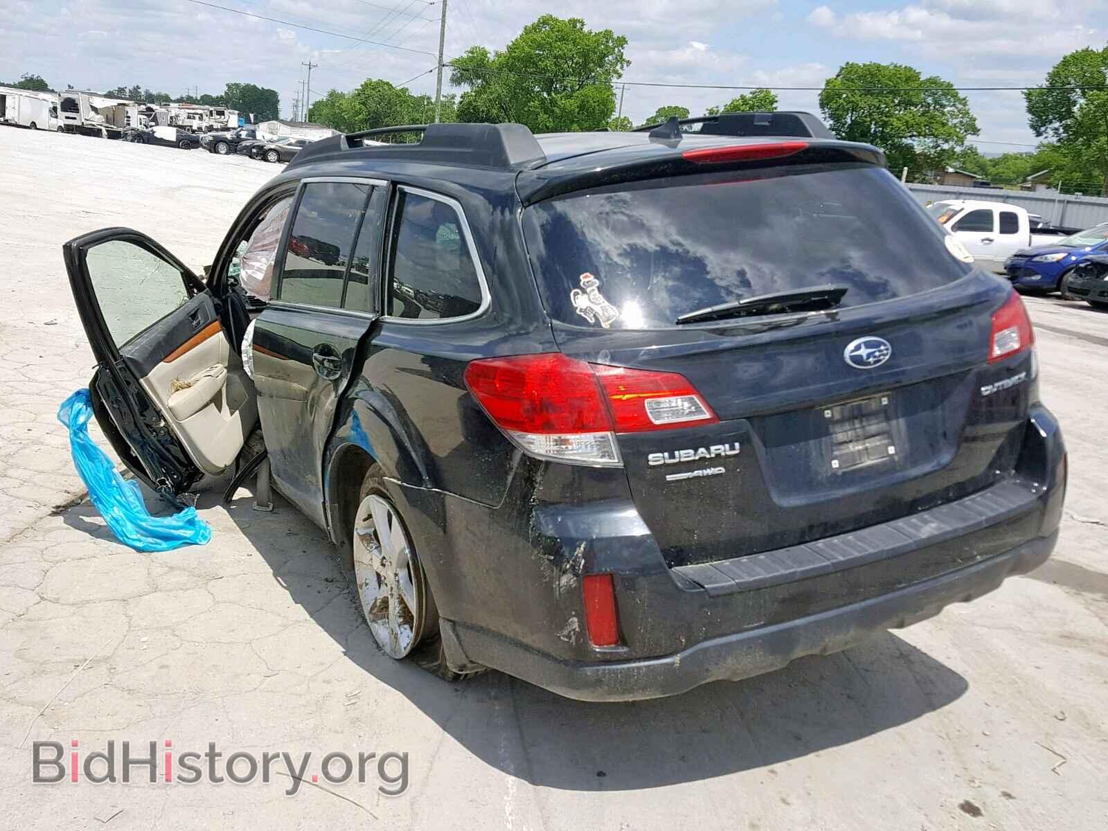 2014 SUBARU OUTBACK 2. - VIN: 4S4BRCKC7E3222818 - Фото 3