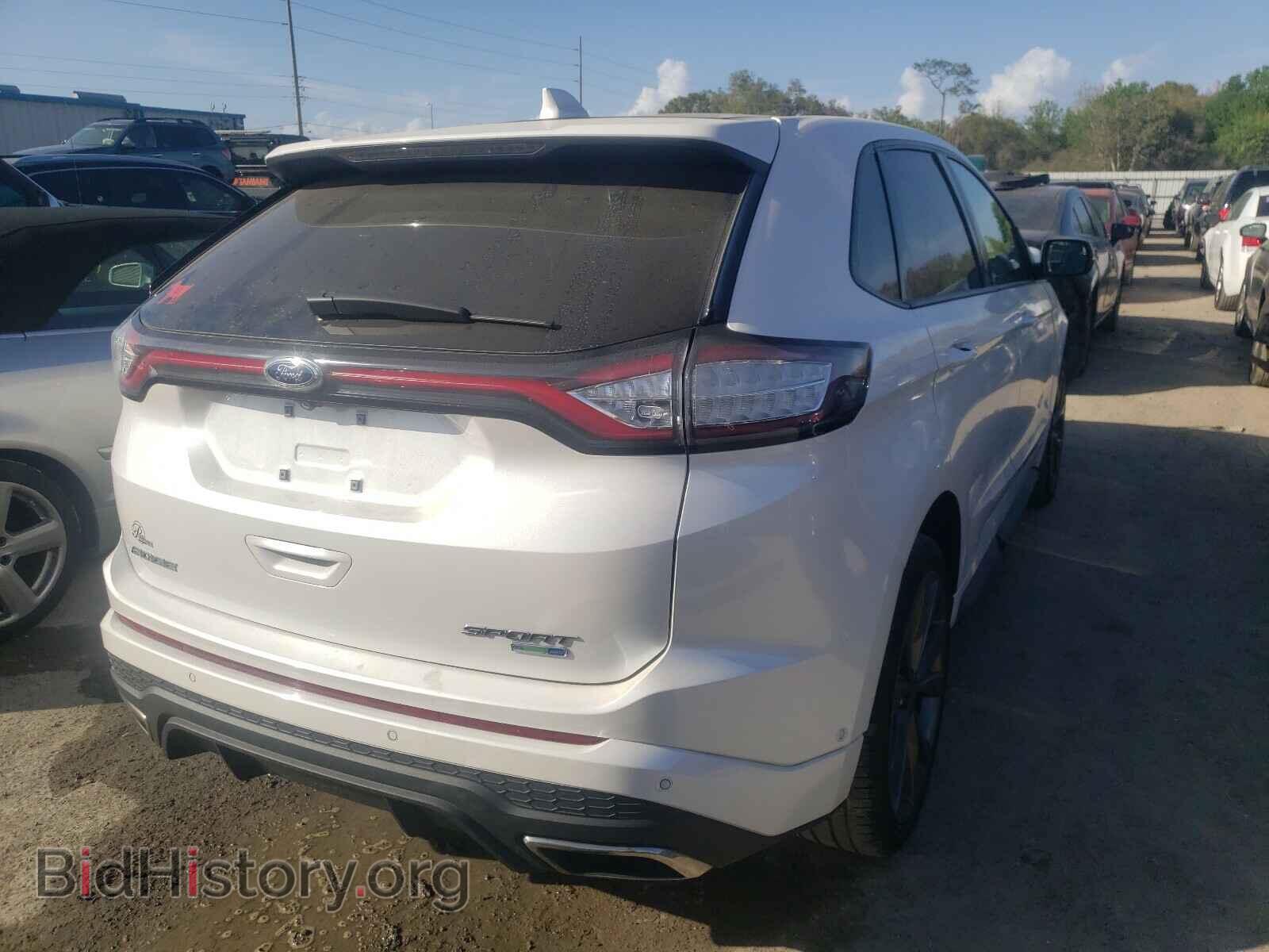 2018 FORD EDGE - VIN: 2FMPK4AP1JBB30005 - Фото 4