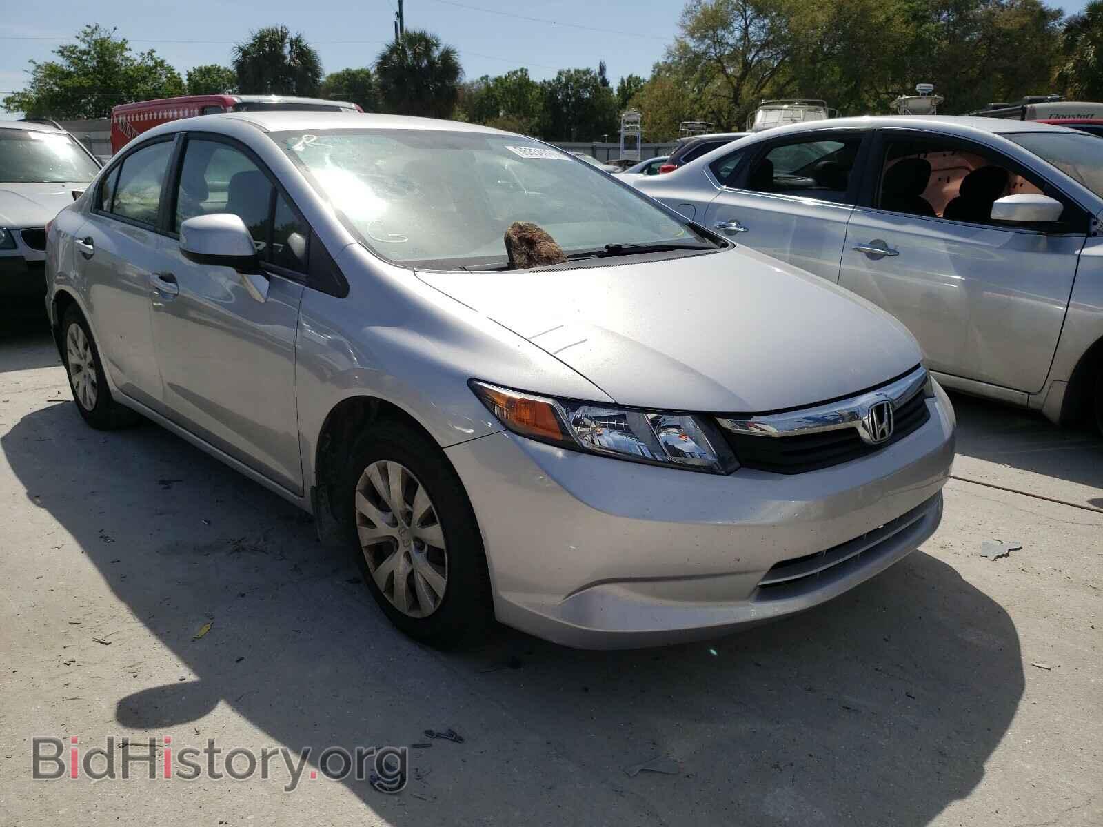 Фотография 19XFB2F57CE071906 - HONDA CIVIC 2012