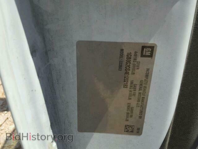 2014 CHEVROLET EXPRESS - VIN: 1GB0G2CG4E1202183 - Фото 10