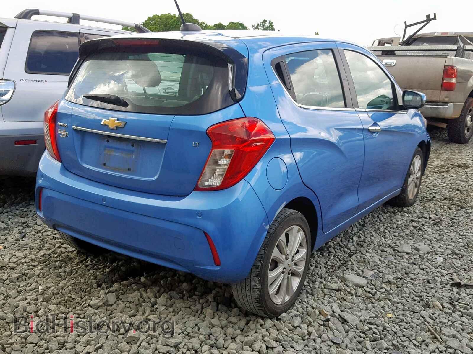 2016 CHEVROLET SPARK - VIN: KL8CF6SA8GC568731 - Фото 4