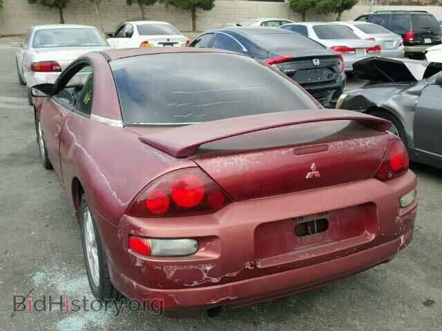 2001 MITSUBISHI ECLIPSE - VIN: 4A3AC44G81E101234 - Фото 3
