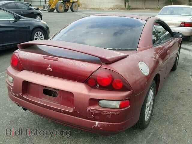 2001 MITSUBISHI ECLIPSE - VIN: 4A3AC44G81E101234 - Фото 4