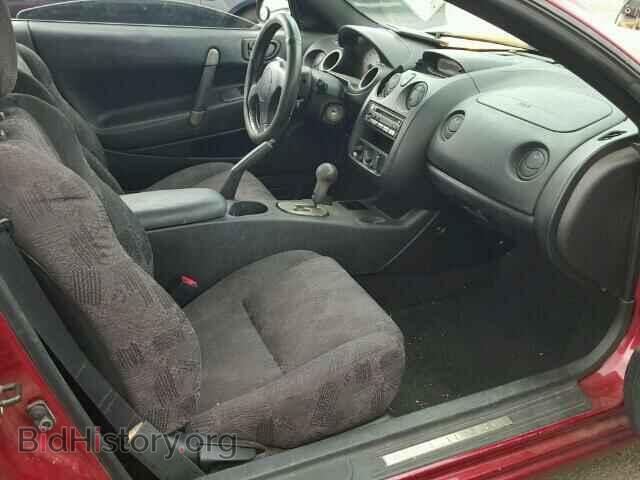 2001 MITSUBISHI ECLIPSE - VIN: 4A3AC44G81E101234 - Фото 5