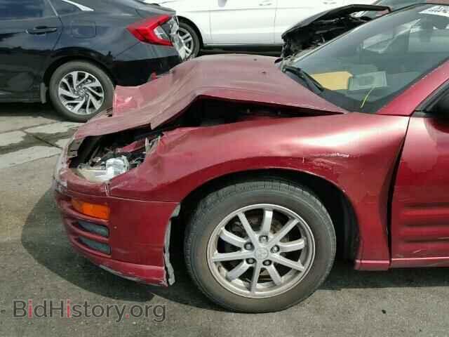 2001 MITSUBISHI ECLIPSE - VIN: 4A3AC44G81E101234 - Фото 9