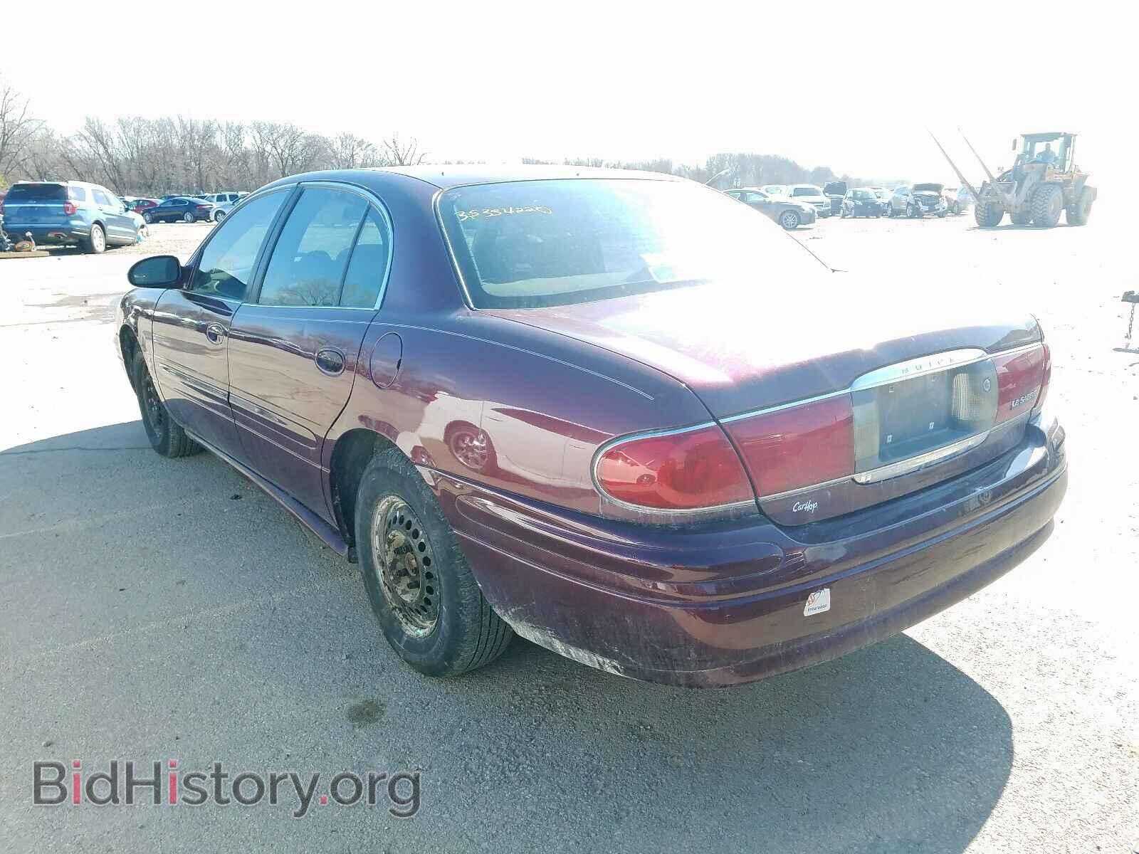 2004 BUICK LESABRE - VIN: 1G4HP52K444168048 - Фото 3