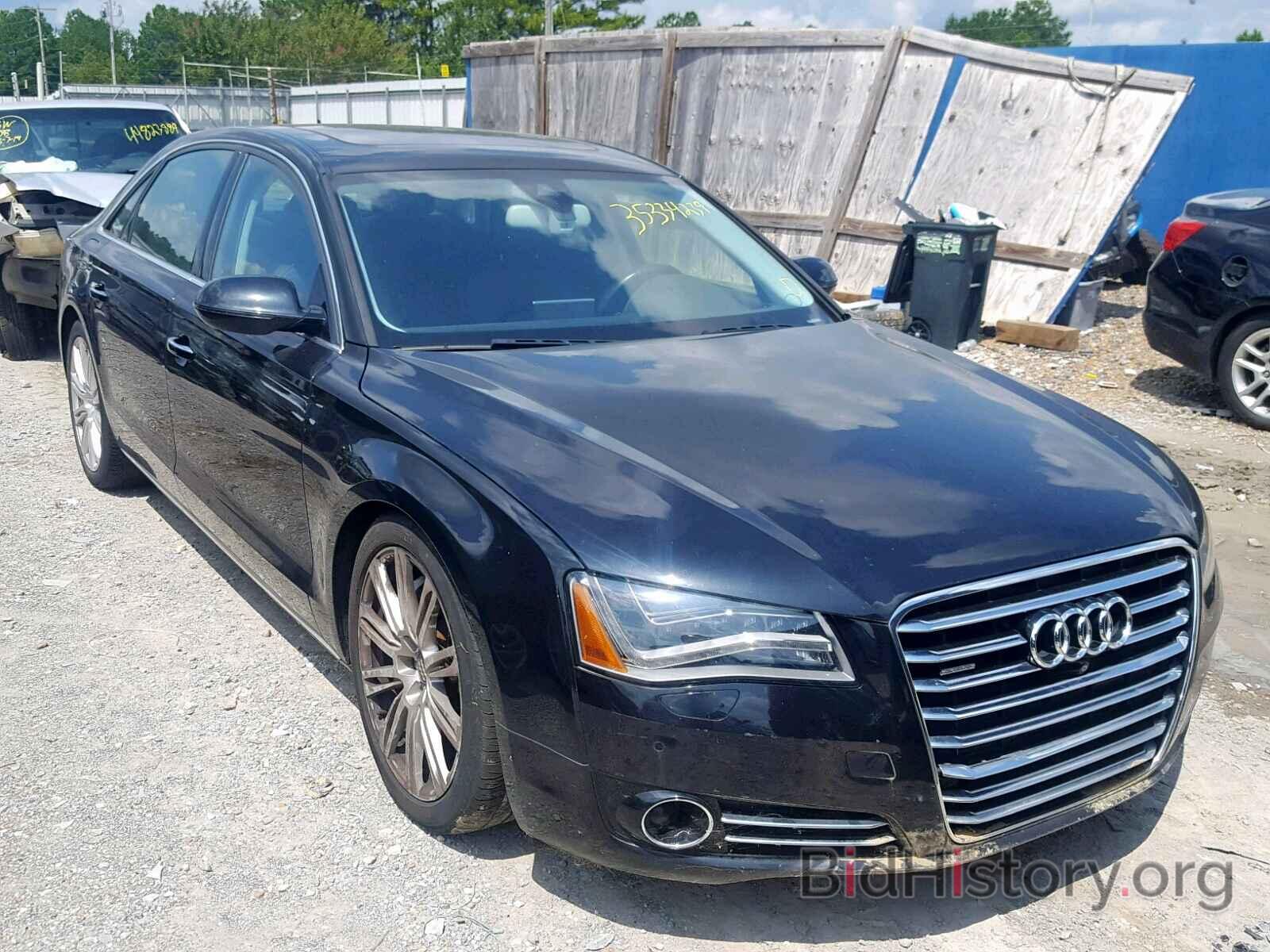 Фотография WAUR2AFD7DN034007 - AUDI A8 2013