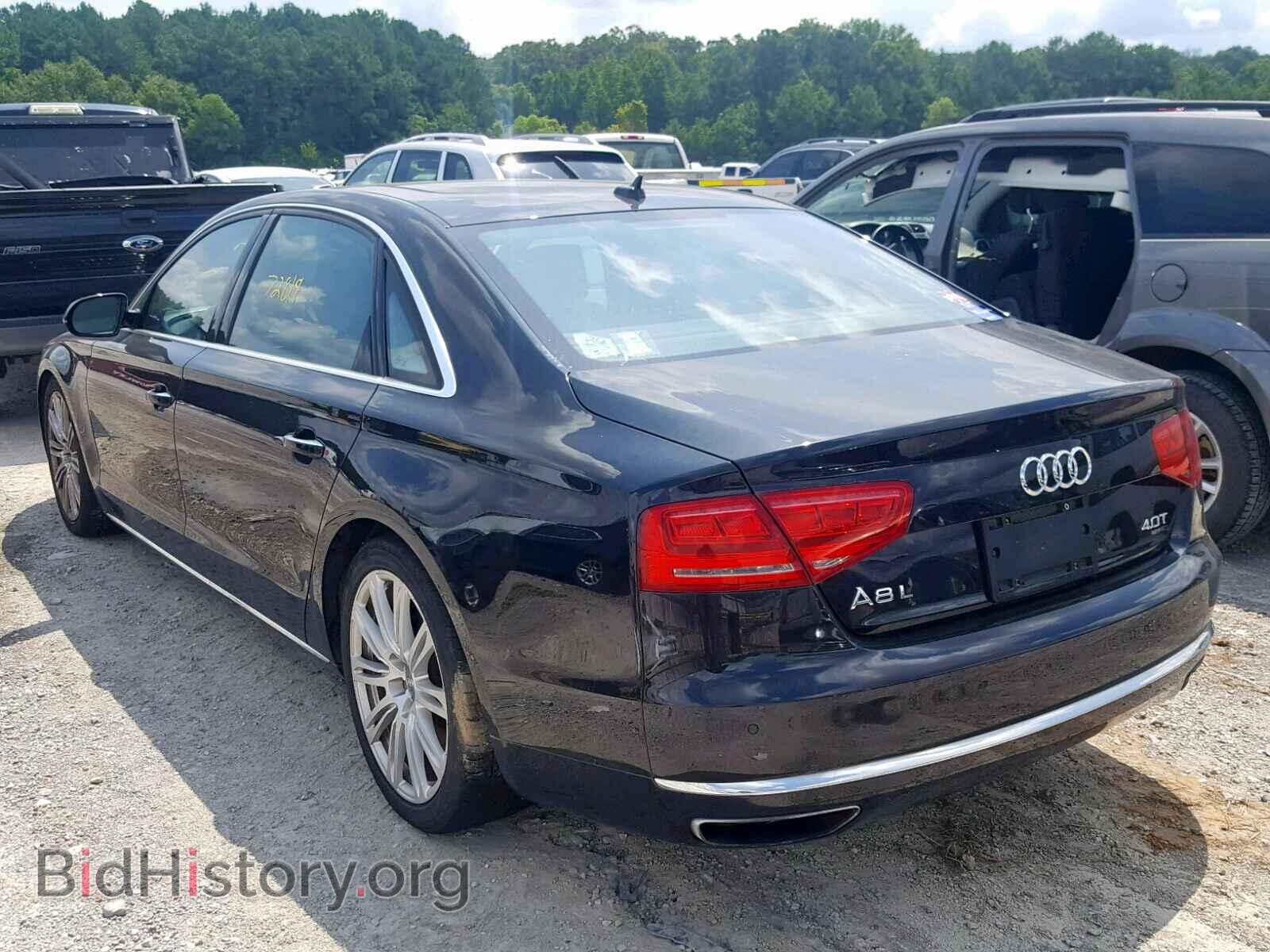 2013 AUDI A8 - VIN: WAUR2AFD7DN034007 - Photo 3