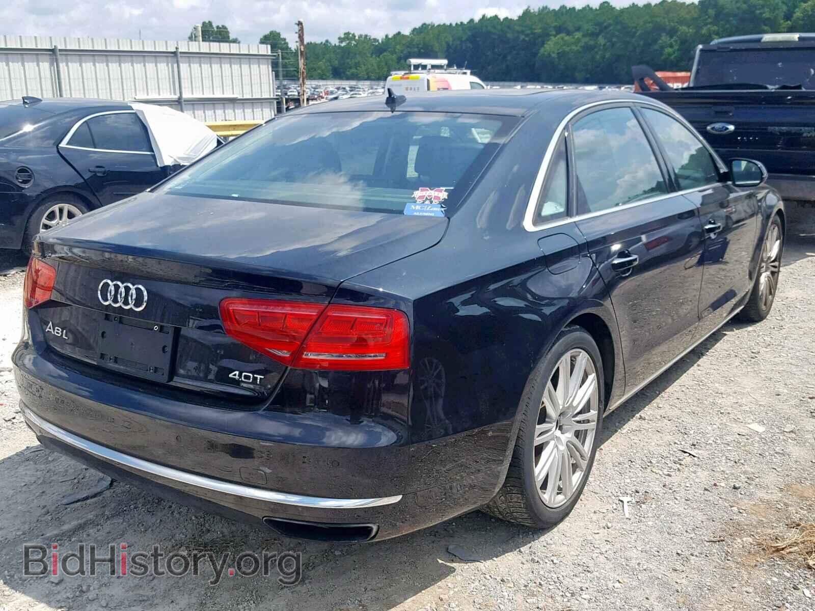 2013 AUDI A8 - VIN: WAUR2AFD7DN034007 - Photo 4
