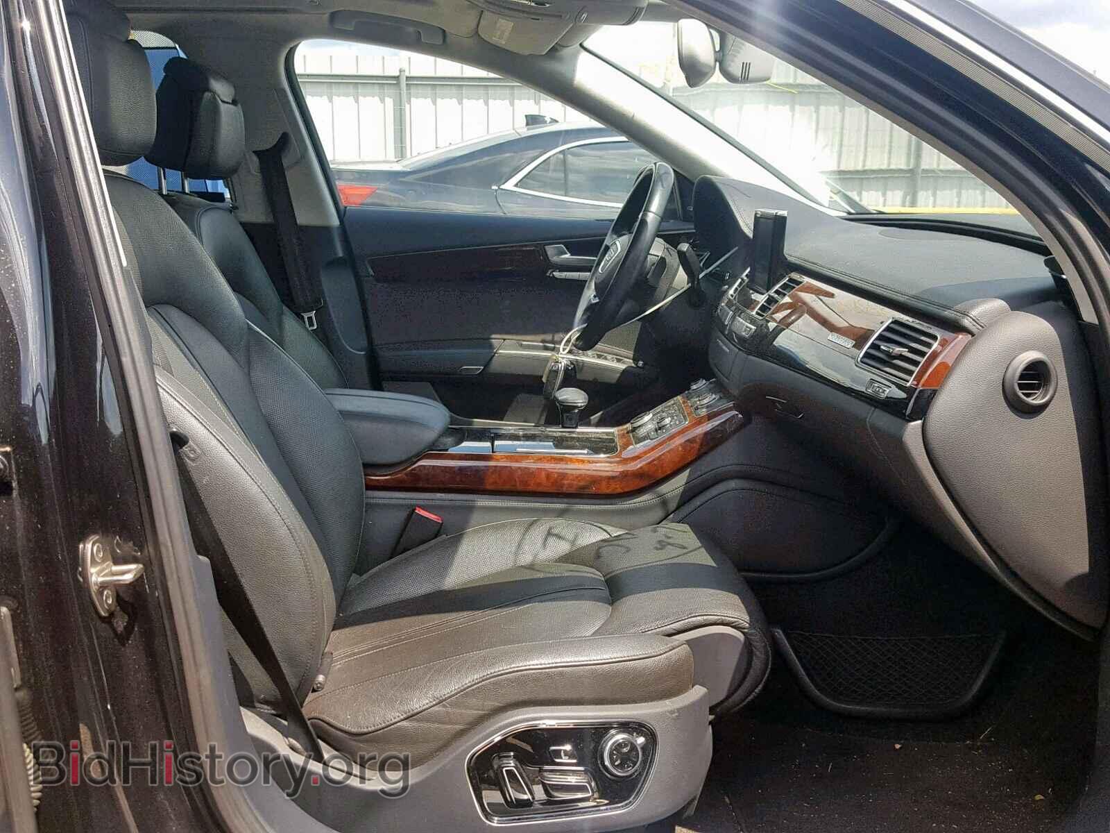 2013 AUDI A8 - VIN: WAUR2AFD7DN034007 - Photo 5