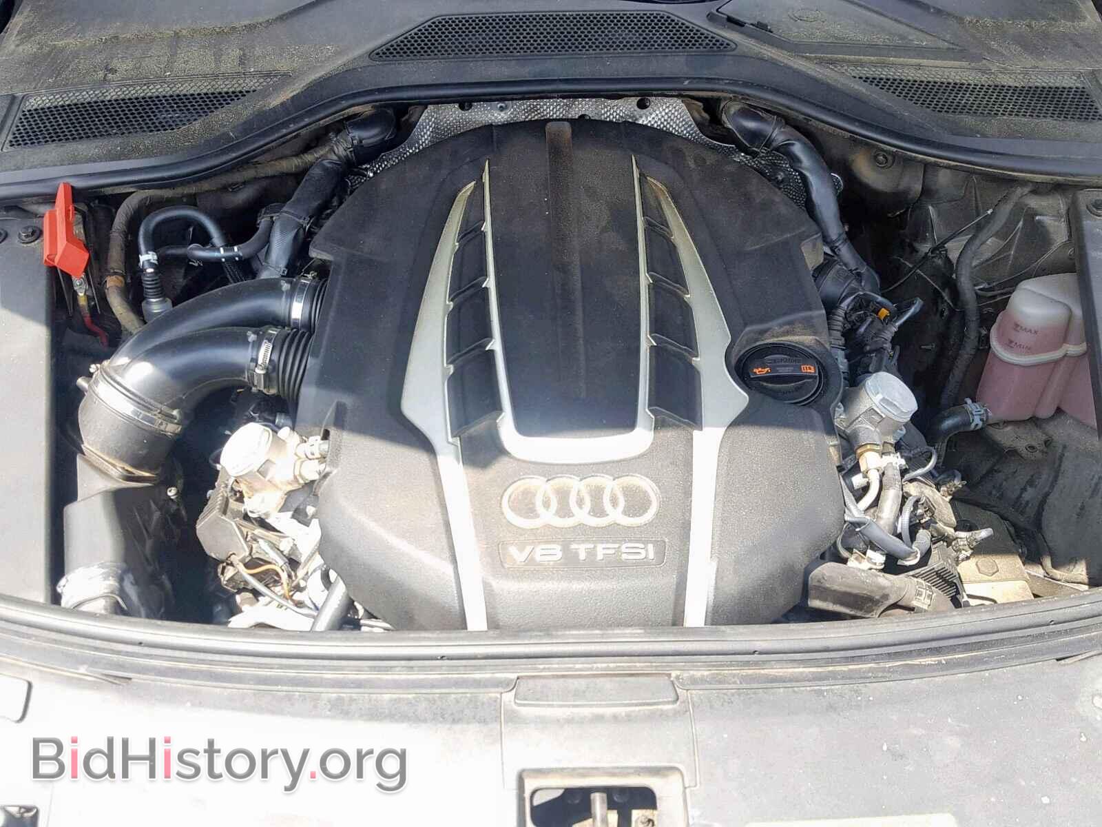 2013 AUDI A8 - VIN: WAUR2AFD7DN034007 - Photo 7