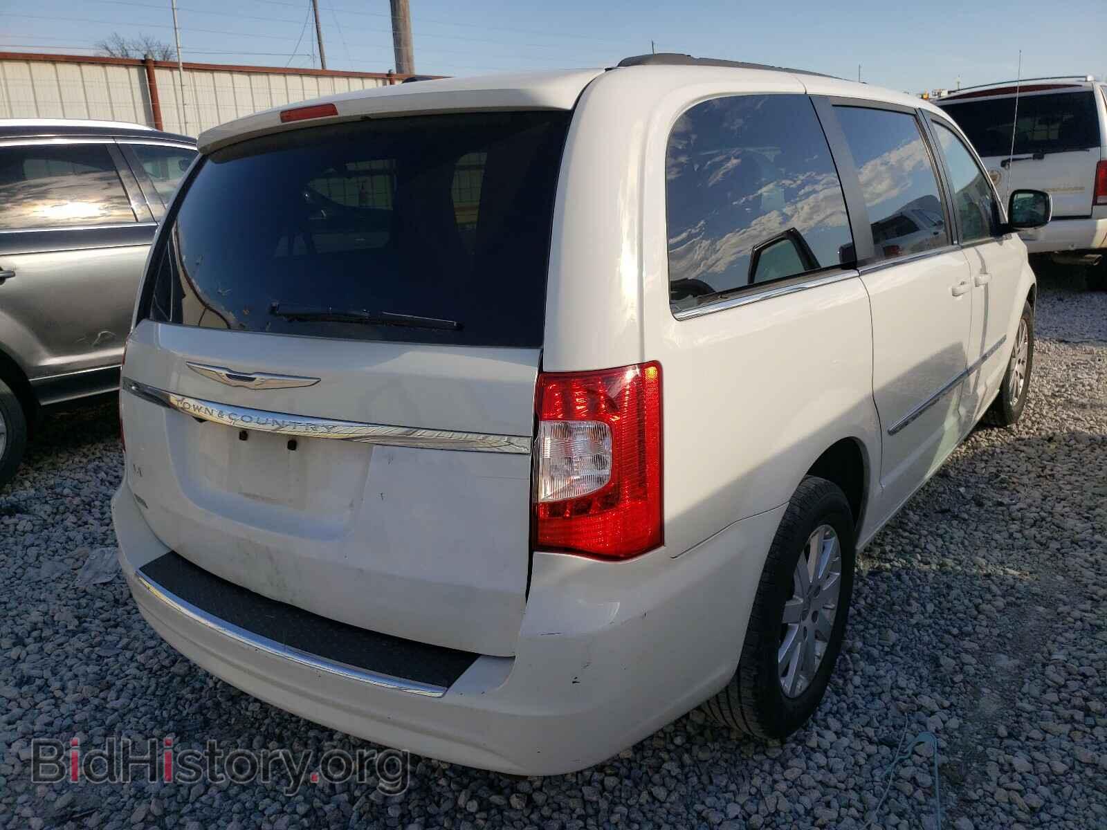 2013 CHRYSLER MINIVAN - VIN: 2C4RC1BG6DR674230 - Фото 4