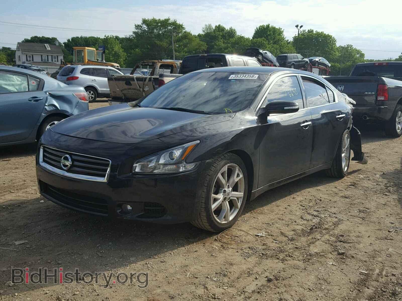 2012 NISSAN MAXIMA S - VIN: 1N4AA5AP3CC816008 - Фото 2