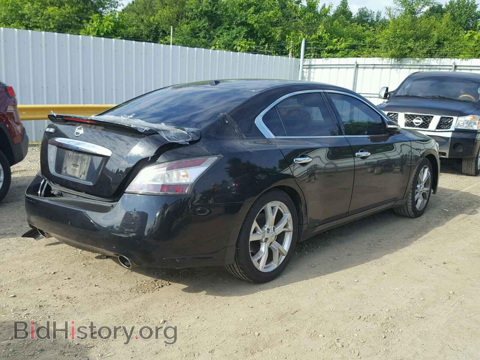 2012 NISSAN MAXIMA S - VIN: 1N4AA5AP3CC816008 - Фото 4
