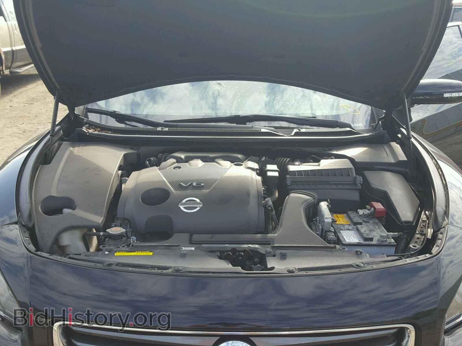 2012 NISSAN MAXIMA S - VIN: 1N4AA5AP3CC816008 - Фото 7